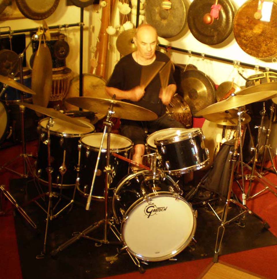 Gilles Dalbis Gretsch drums