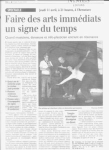 Gilles Dalbis Presse