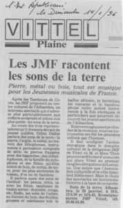 Gilles Dalbis Presse
