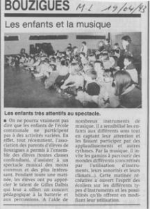 Gilles Dalbis Presse