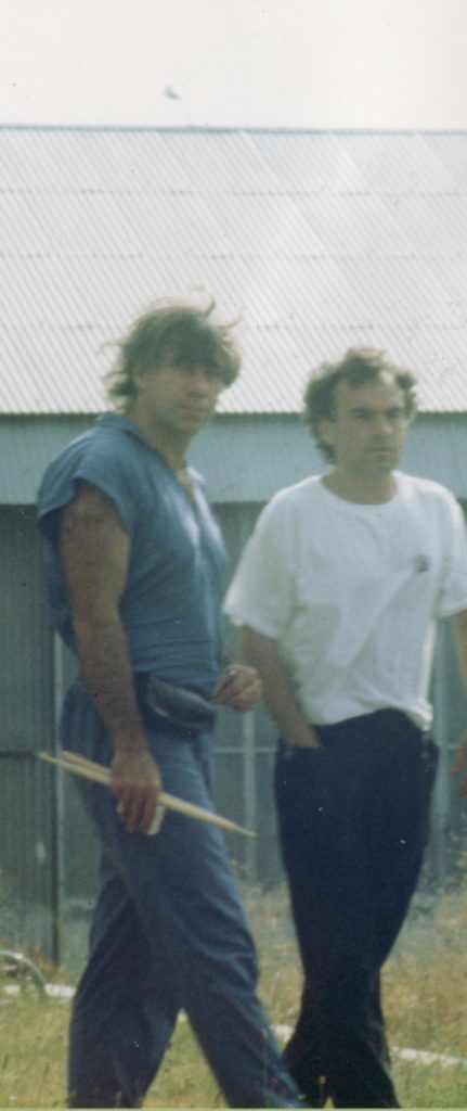 Christian VANDER et Gilles DALBIS 1989 Sète