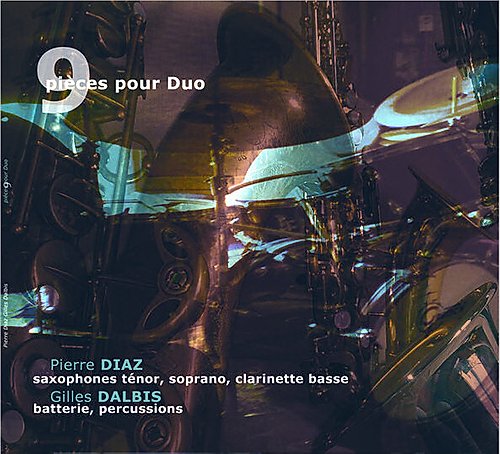 Album CD 9 pièces pour Duo / Pierre Diaz et Gilles Dalbis
