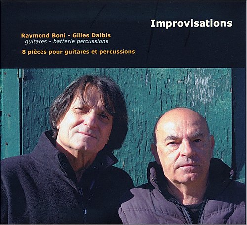 Album CD Improvisations de Raymond Boni et Gilles Dalbis