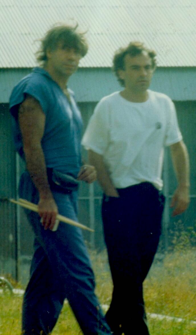 Christian Vander et Gilles Dalbis 1989