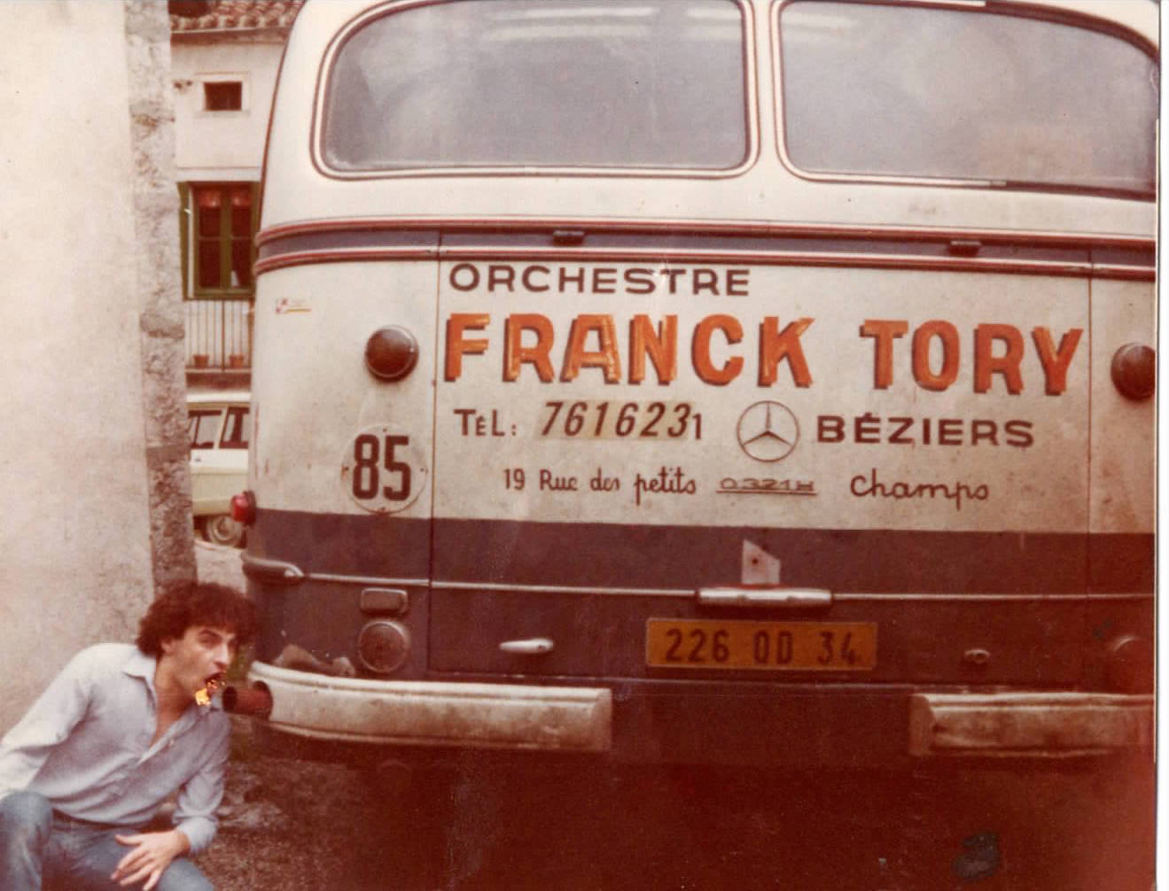 Gilles dalbis Franck Tory 1980