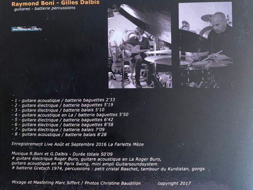 Improvisations Boni - Dalbis