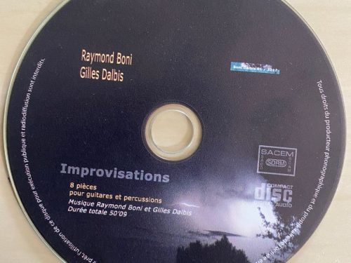 Improvisations Boni - Dalbis
