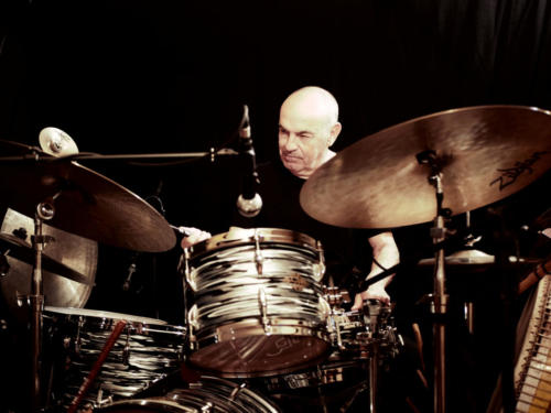 Asba Drums En studio avec Raymond Boni et Gilles Dalbis