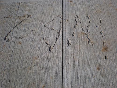 Traces by Gilles Dalbis