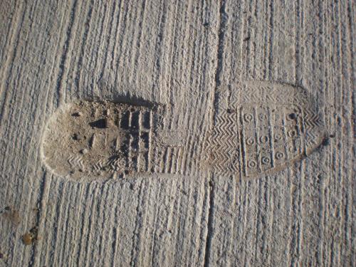 Traces by Gilles Dalbis