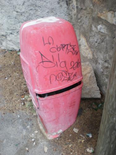 Traces by Gilles Dalbis